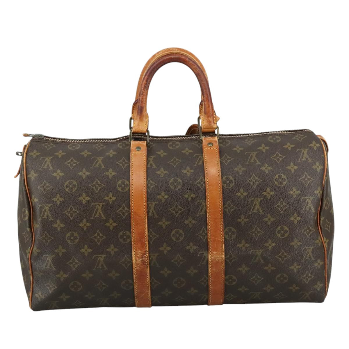 LOUIS VUITTON Monogram Keepall 45 Boston Bag Vintage M41428 LV 109169