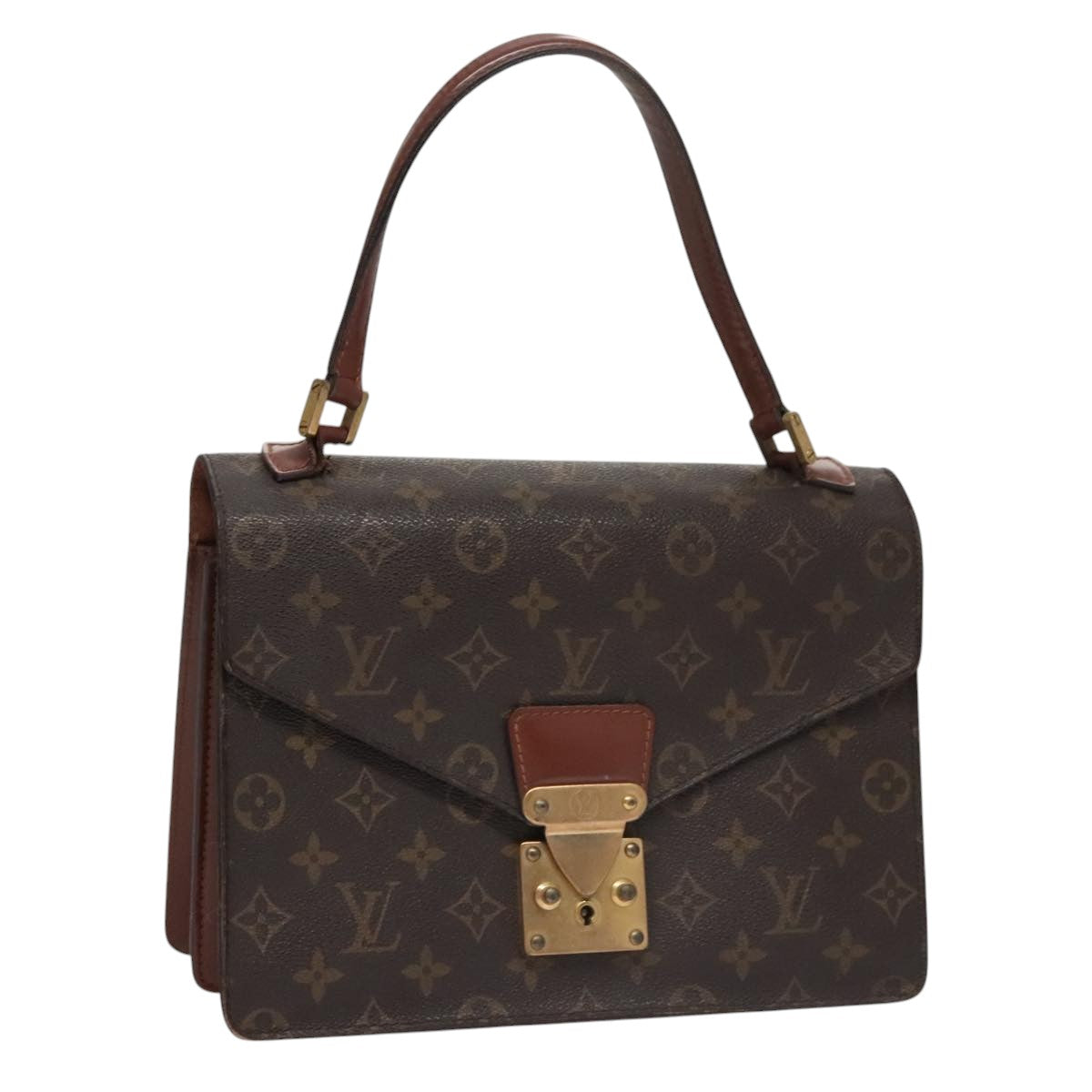 LOUIS VUITTON Monogram Concorde Hand Bag M51190 LV 109171