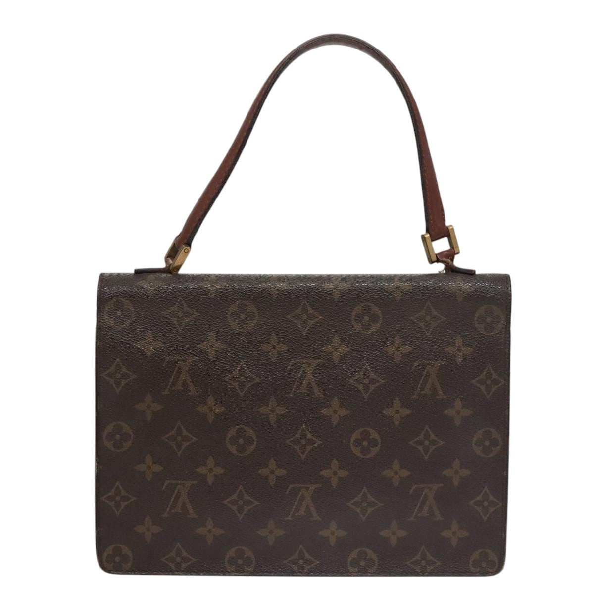LOUIS VUITTON Monogram Concorde Hand Bag M51190 LV 109171