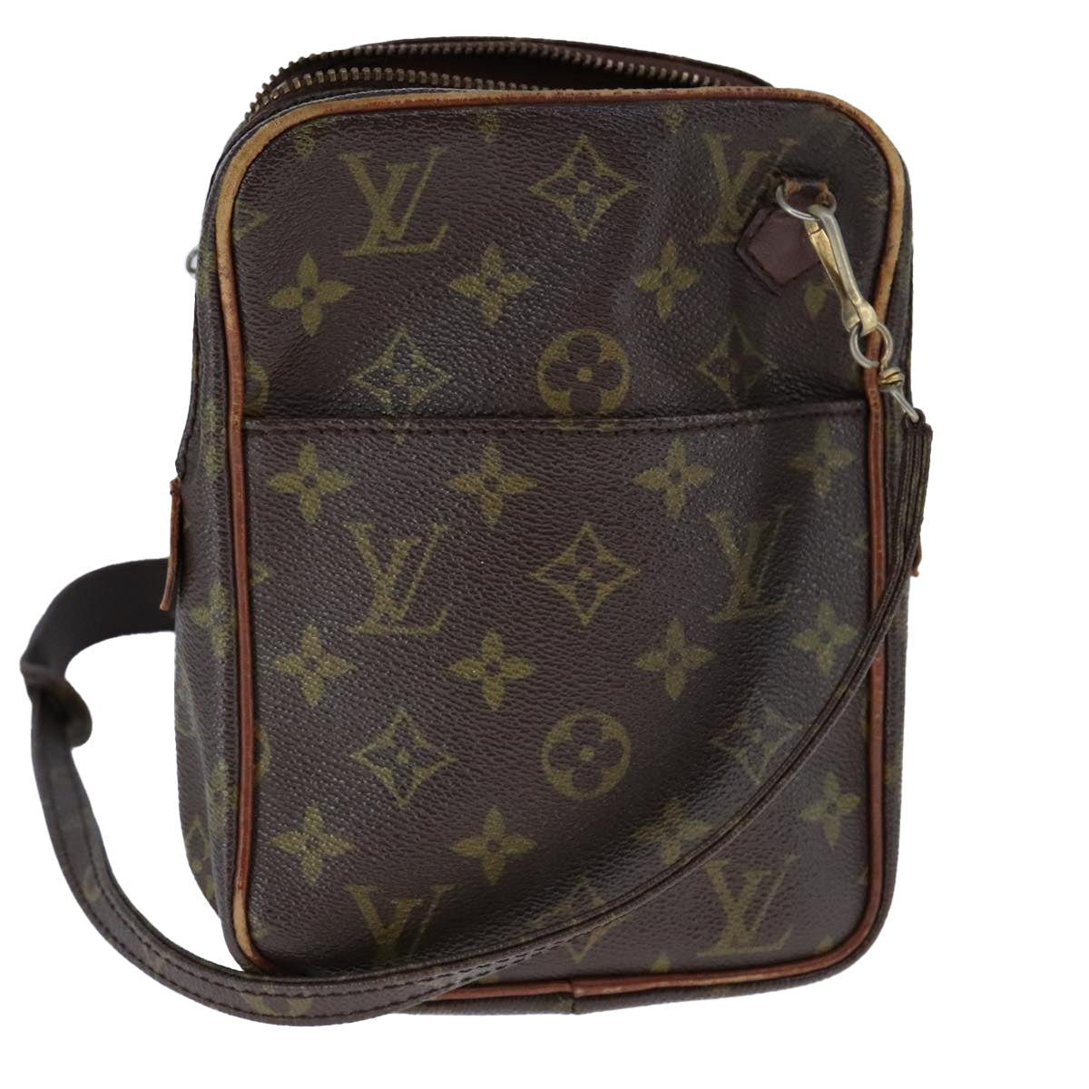 LOUIS VUITTON Monogram Danube Shoulder Bag Vintage M45266 LV 109173