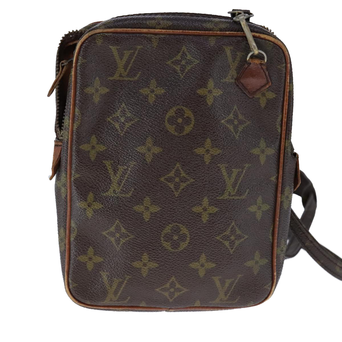 LOUIS VUITTON Monogram Danube Shoulder Bag Vintage M45266 LV 109173