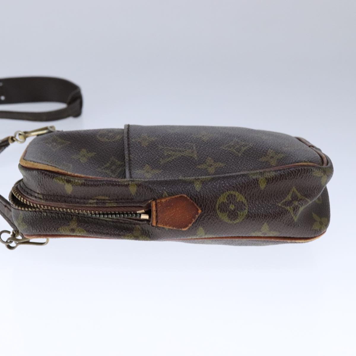 LOUIS VUITTON Monogram Danube Shoulder Bag Vintage M45266 LV 109173