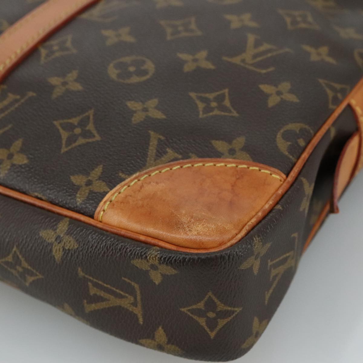 LOUIS VUITTON Monogram Porte Documents Voyage Business Bag M52005 LV 109175