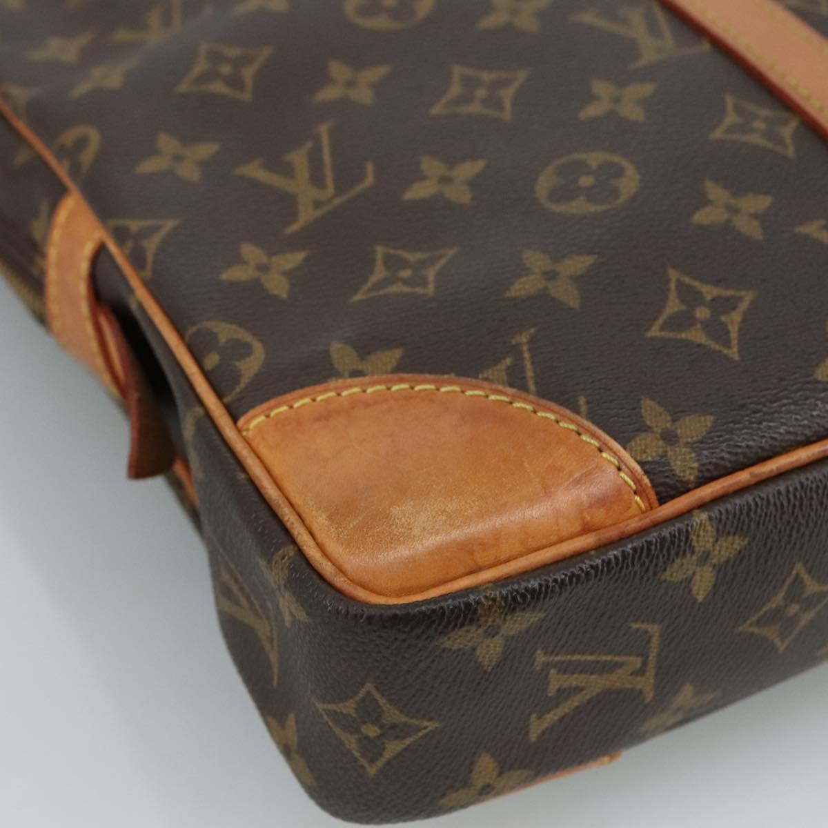LOUIS VUITTON Monogram Porte Documents Voyage Business Bag M52005 LV 109175