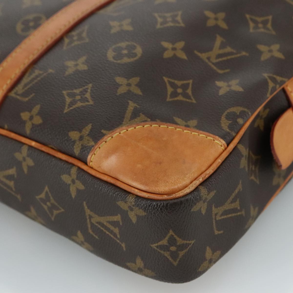 LOUIS VUITTON Monogram Porte Documents Voyage Business Bag M52005 LV 109175