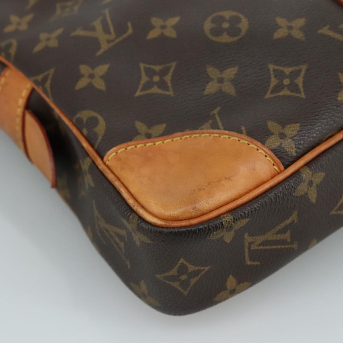 LOUIS VUITTON Monogram Porte Documents Voyage Business Bag M52005 LV 109175