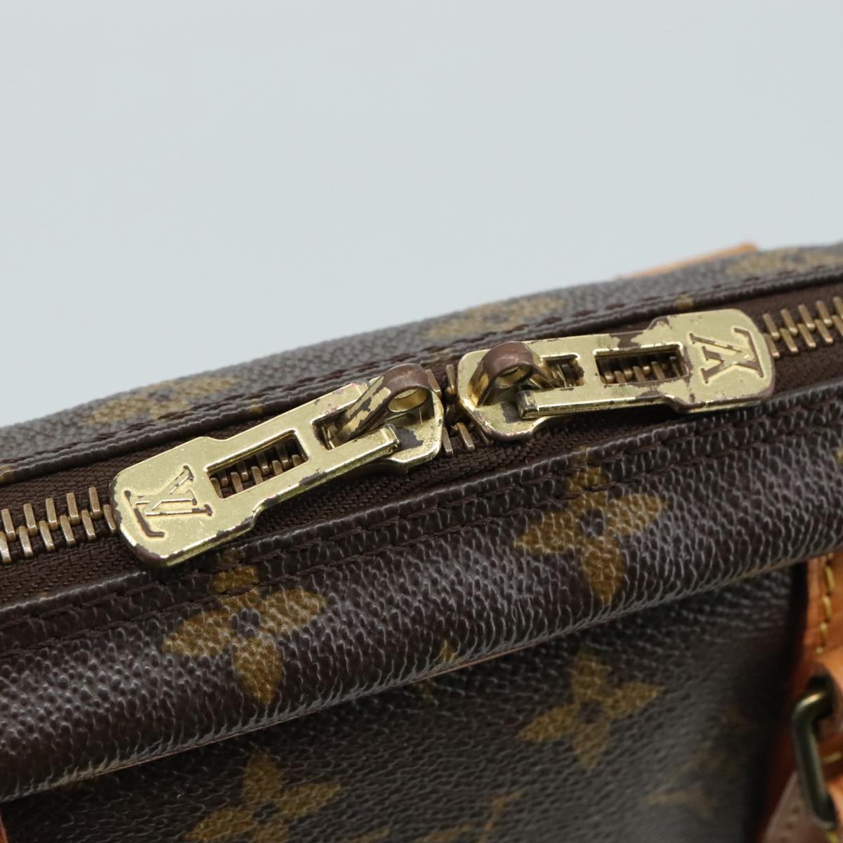 LOUIS VUITTON Monogram Porte Documents Voyage Business Bag M52005 LV 109175