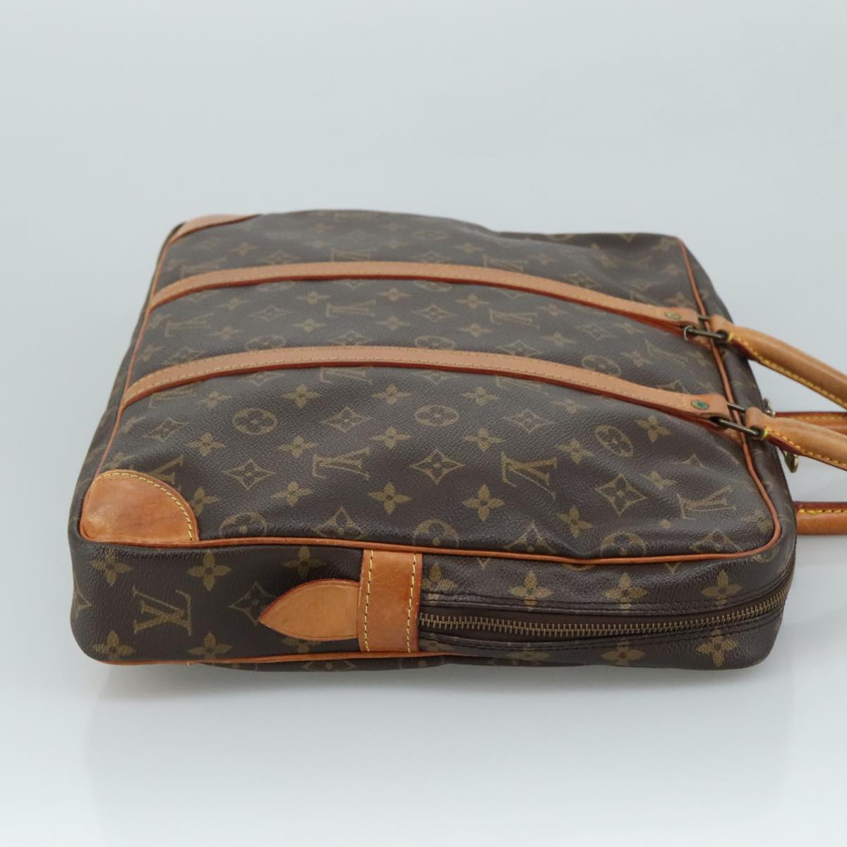 LOUIS VUITTON Monogram Porte Documents Voyage Business Bag M52005 LV 109175