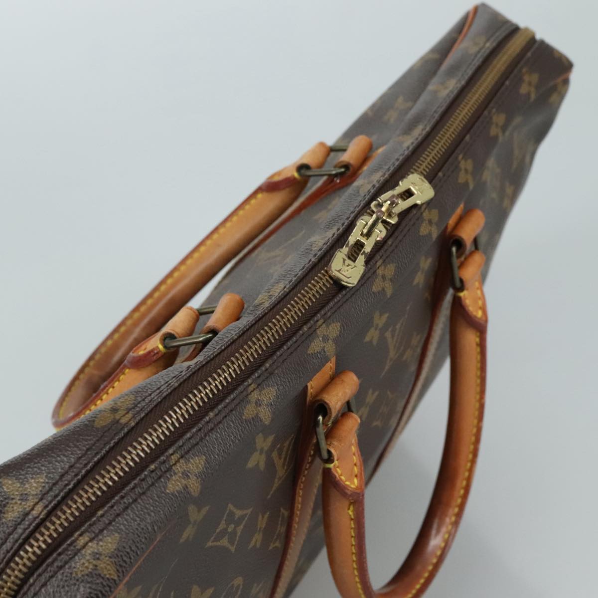 LOUIS VUITTON Monogram Porte Documents Voyage Business Bag M52005 LV 109175