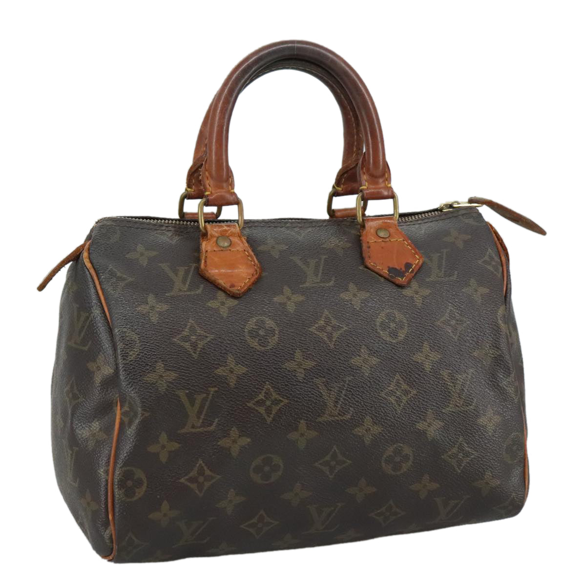 LOUIS VUITTON Monogram Speedy 25 Hand Bag M41528 LV 109178