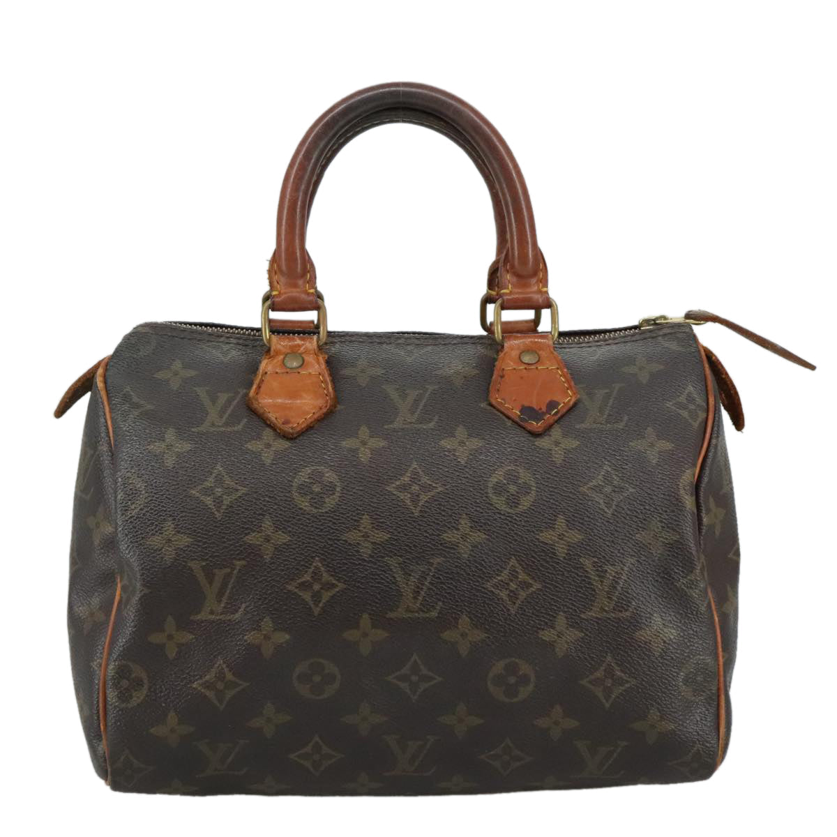 LOUIS VUITTON Monogram Speedy 25 Hand Bag M41528 LV 109178