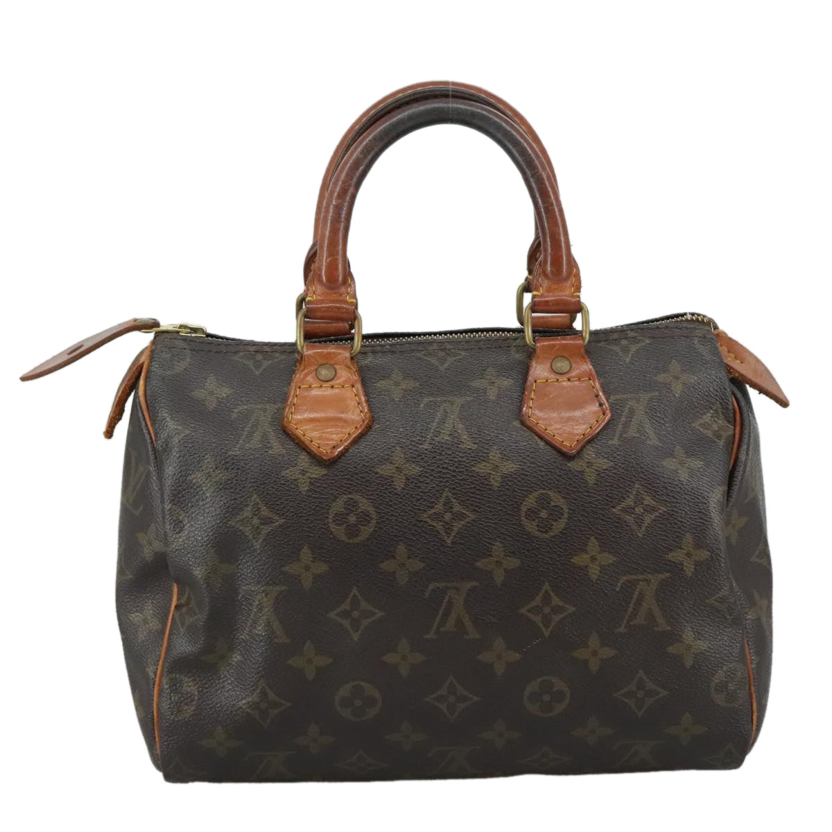 LOUIS VUITTON Monogram Speedy 25 Hand Bag M41528 LV 109178
