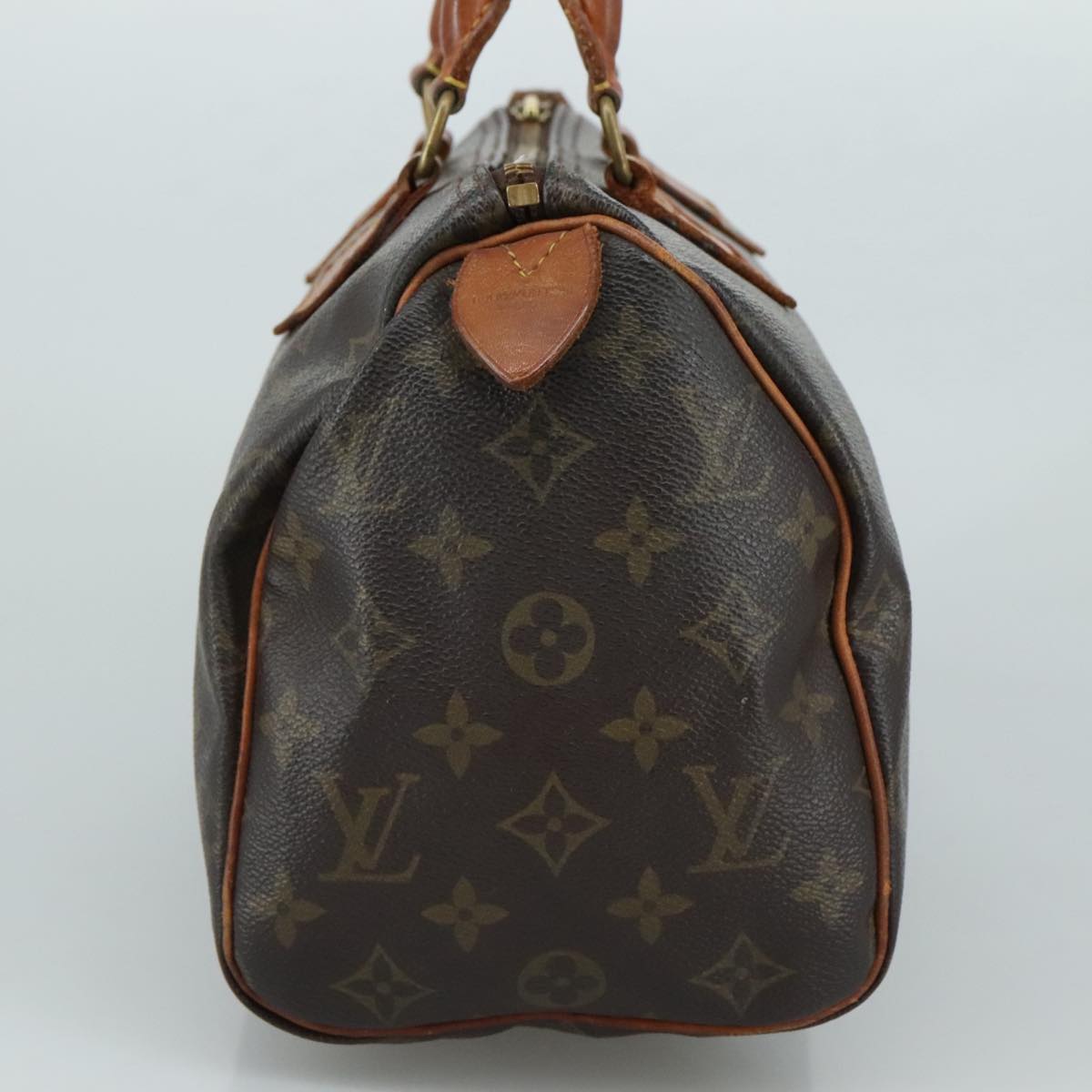 LOUIS VUITTON Monogram Speedy 25 Hand Bag M41528 LV 109178