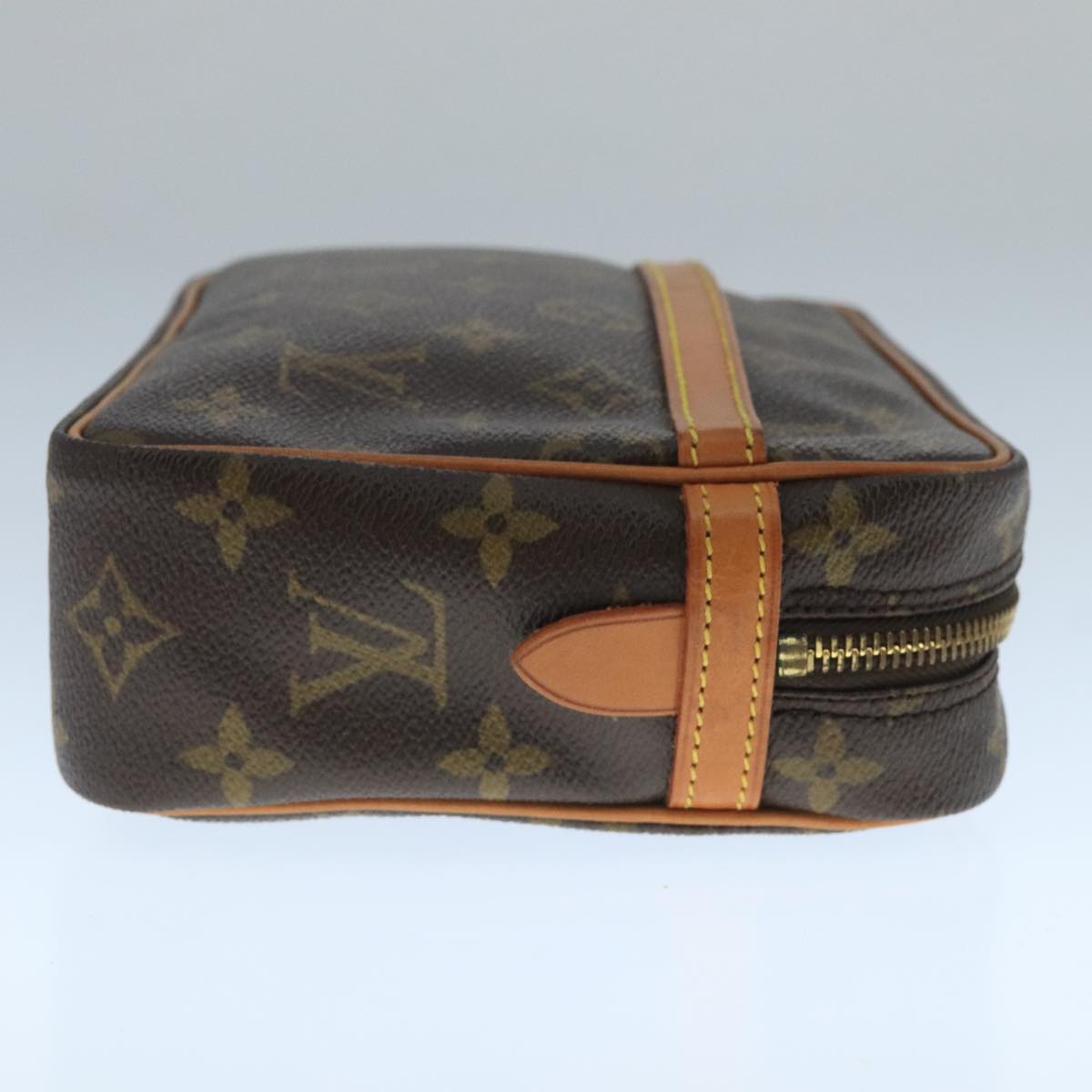LOUIS VUITTON Monogram Compiegne 23 Clutch Bag M51847 LV 109181