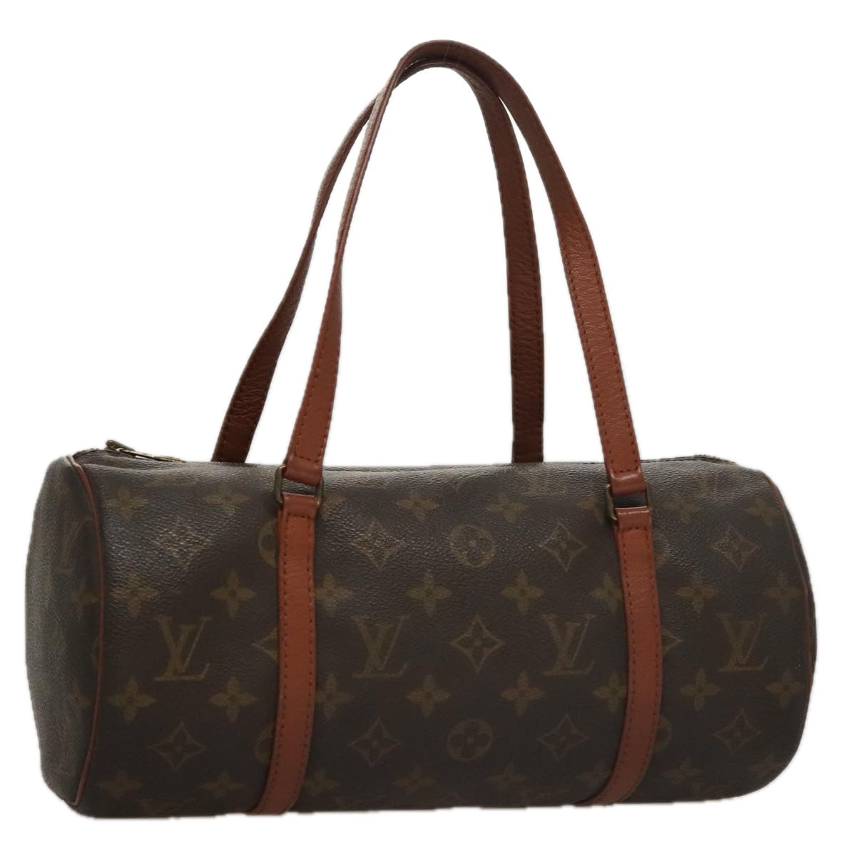 LOUIS VUITTON Monogram Papillon 30 Hand Bag M51385 LV 109182