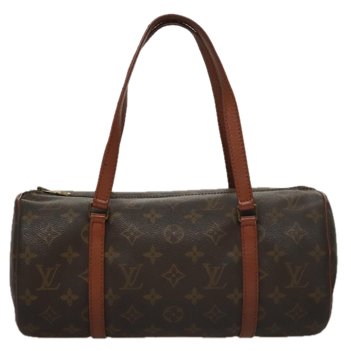 LOUIS VUITTON Monogram Papillon 30 Hand Bag M51385 LV 109182