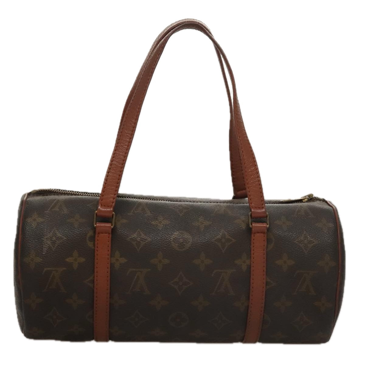 LOUIS VUITTON Monogram Papillon 30 Hand Bag M51385 LV 109182
