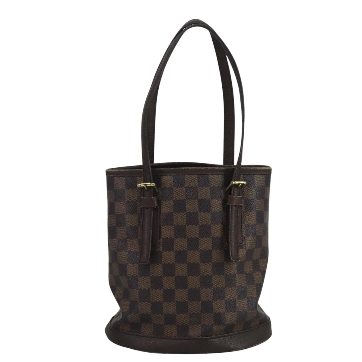 LOUIS VUITTON Damier Ebene Marais Shoulder Bag N42240 LV 109183