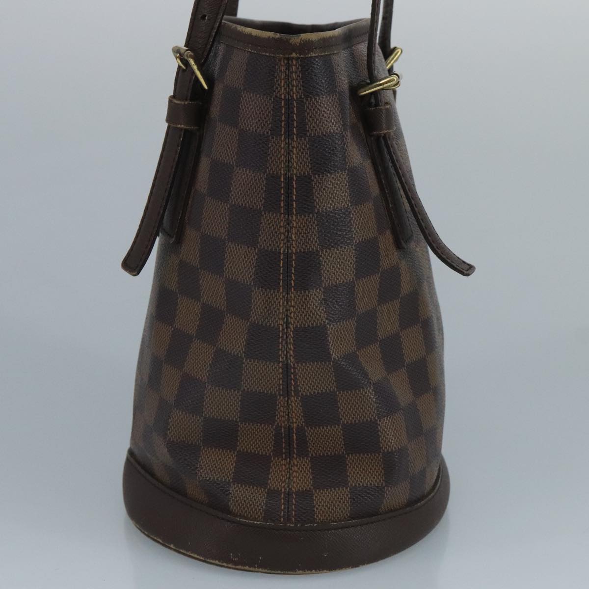 LOUIS VUITTON Damier Ebene Marais Shoulder Bag N42240 LV 109183