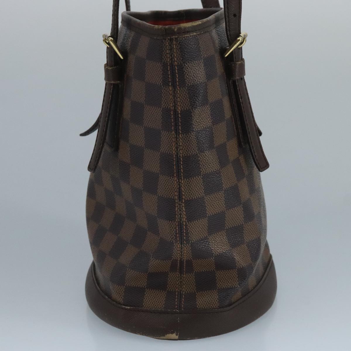 LOUIS VUITTON Damier Ebene Marais Shoulder Bag N42240 LV 109183