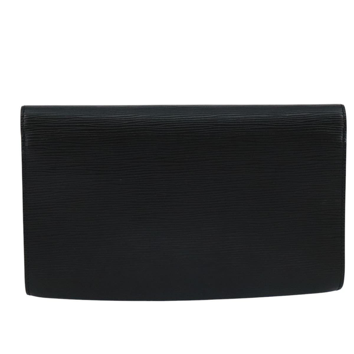 LOUIS VUITTON Epi Chaillot Clutch Bag Black M52542 LV 109184