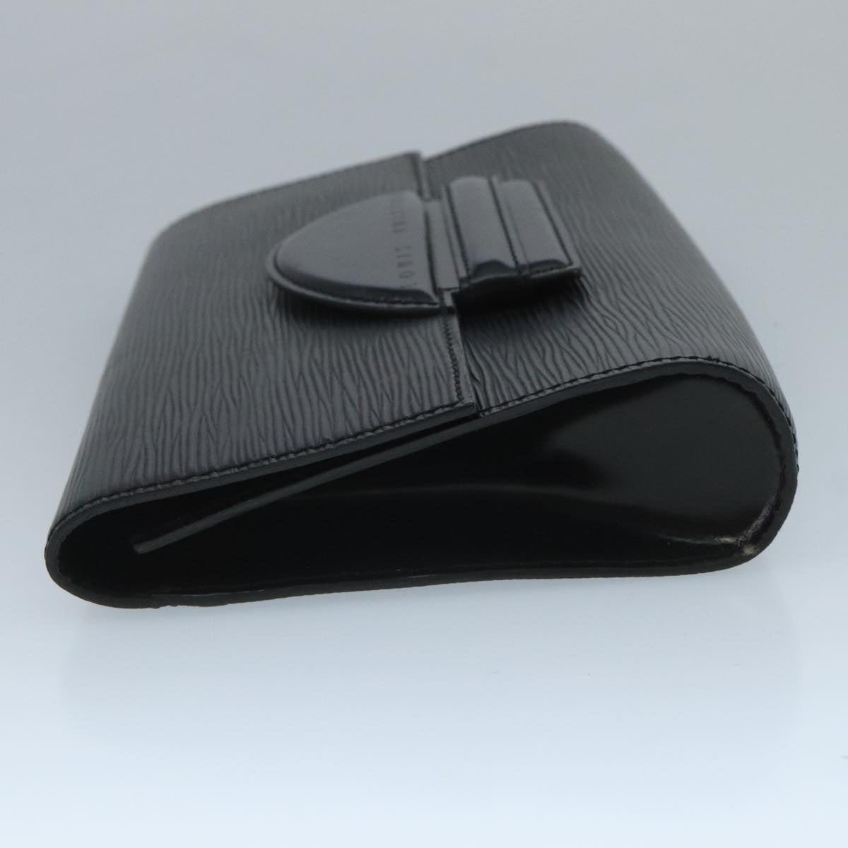 LOUIS VUITTON Epi Chaillot Clutch Bag Black M52542 LV 109184