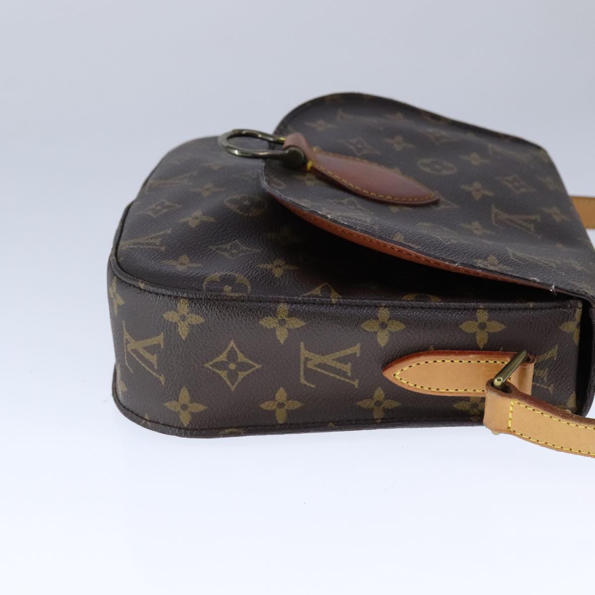 LOUIS VUITTON Monogram Saint Cloud GM Shoulder Bag M51242 LV 109189