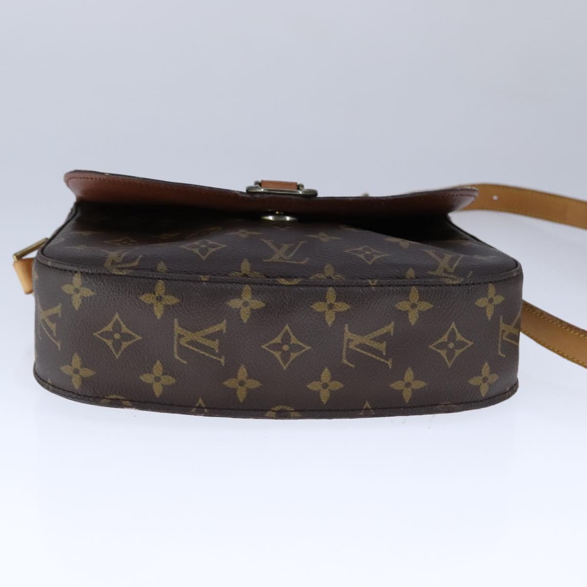 LOUIS VUITTON Monogram Saint Cloud GM Shoulder Bag M51242 LV 109189