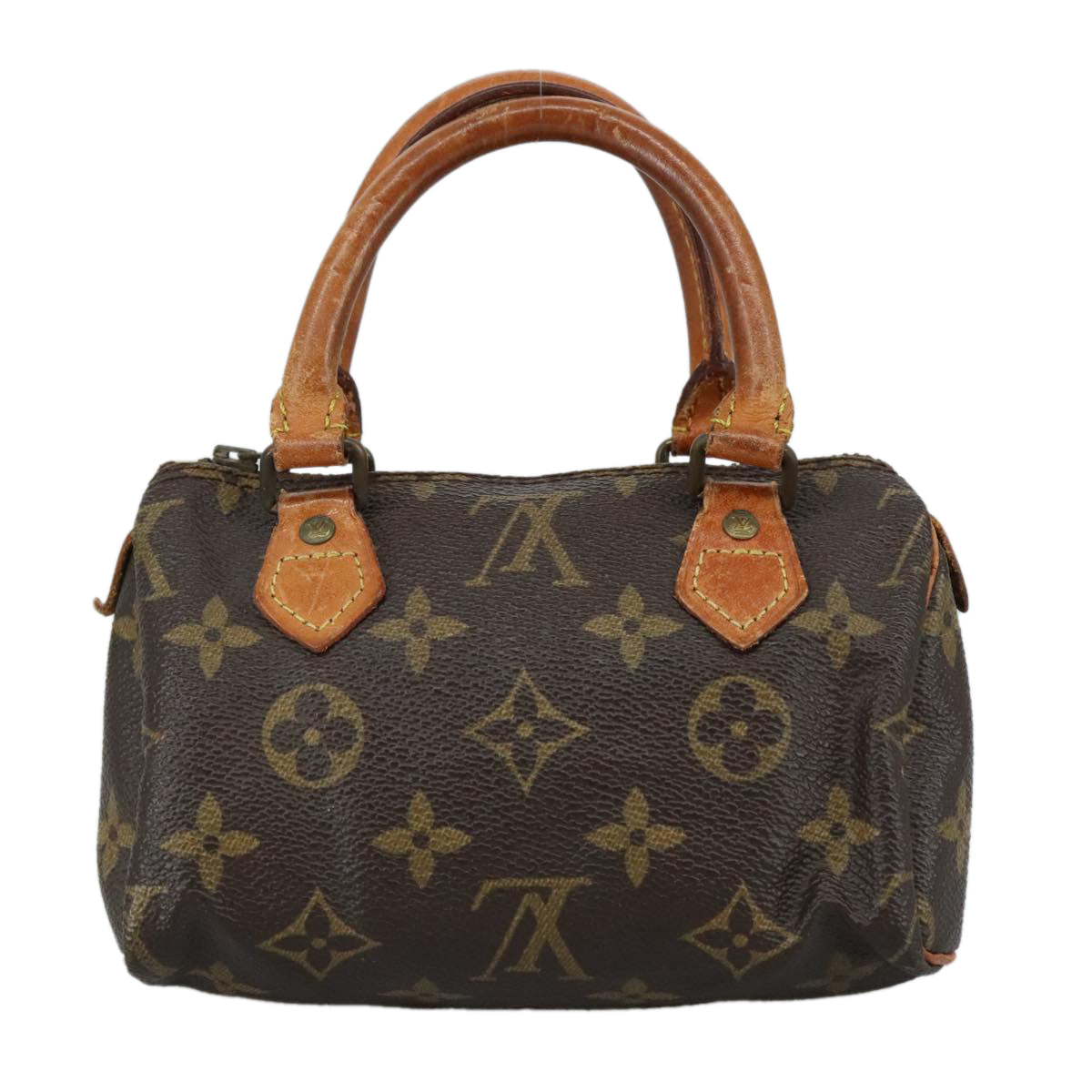 LOUIS VUITTON Monogram Mini Speedy Hand Bag M41534 LV 109200