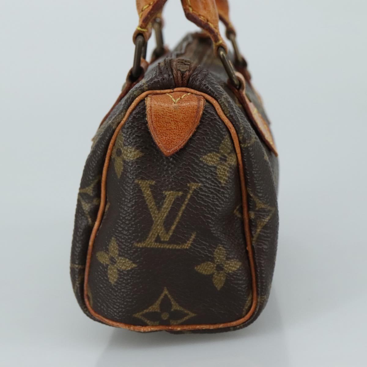 LOUIS VUITTON Monogram Mini Speedy Hand Bag M41534 LV 109200