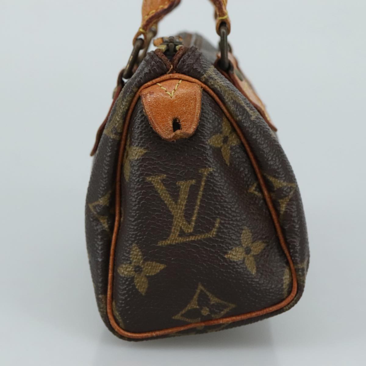 LOUIS VUITTON Monogram Mini Speedy Hand Bag M41534 LV 109200