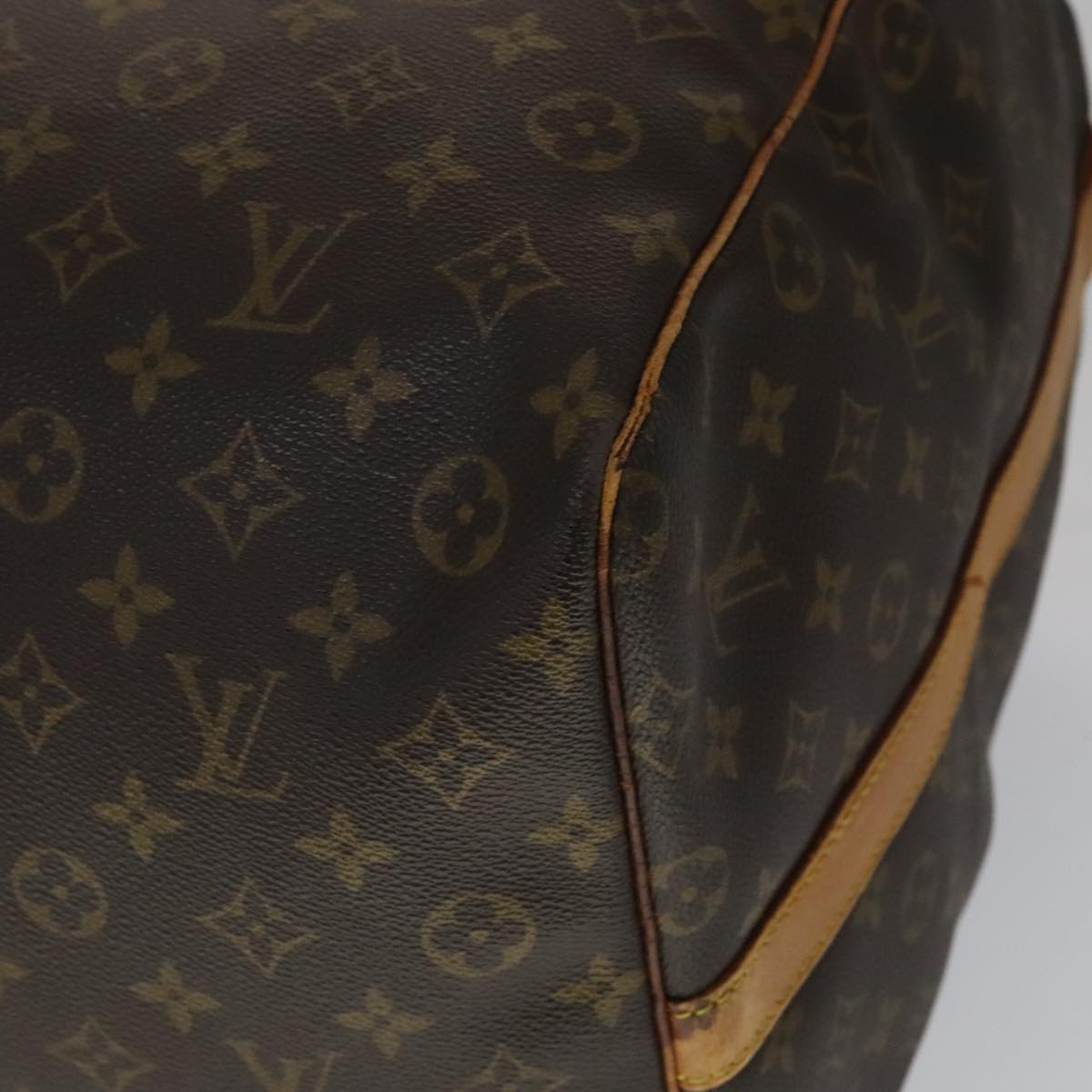 LOUIS VUITTON Monogram Keepall Bandouliere 60 Boston Bag M41412 LV 109233