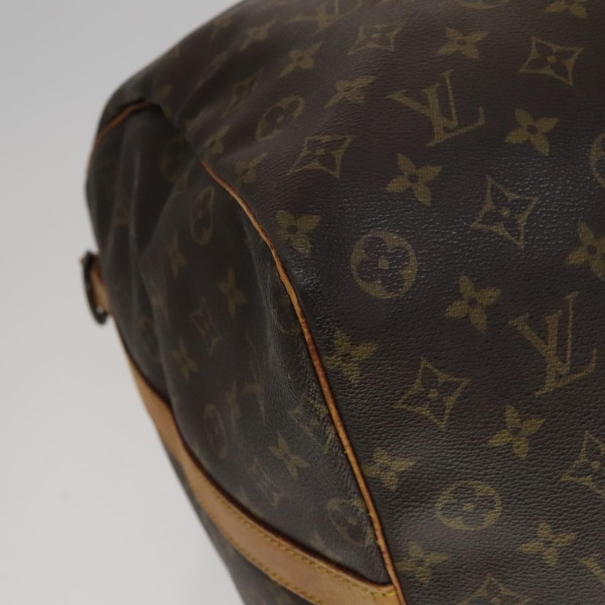 LOUIS VUITTON Monogram Keepall Bandouliere 60 Boston Bag M41412 LV 109233