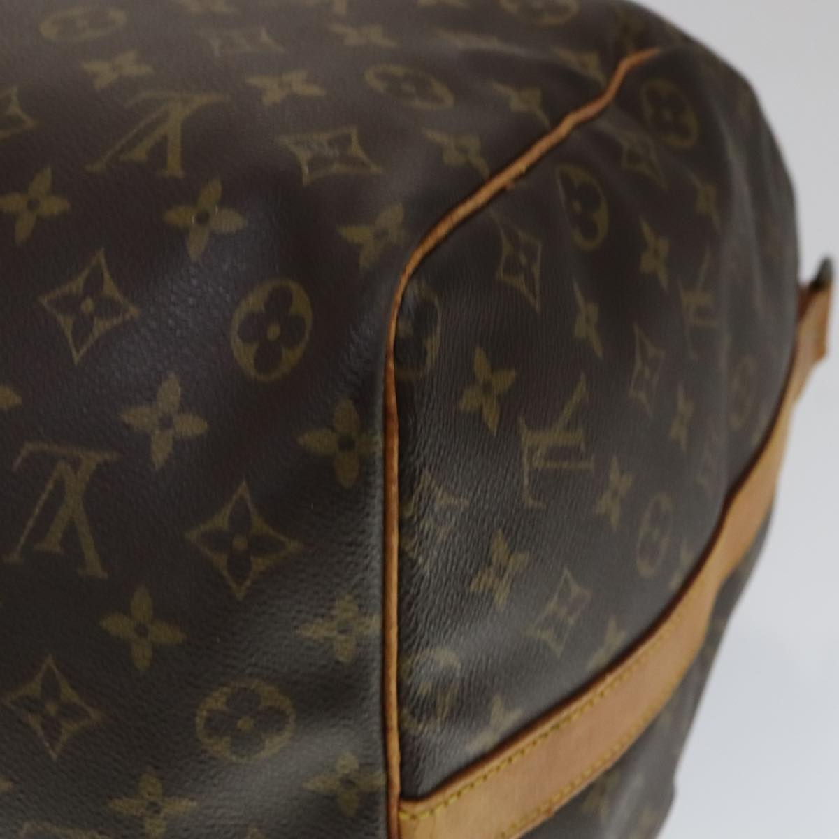 LOUIS VUITTON Monogram Keepall Bandouliere 60 Boston Bag M41412 LV 109233