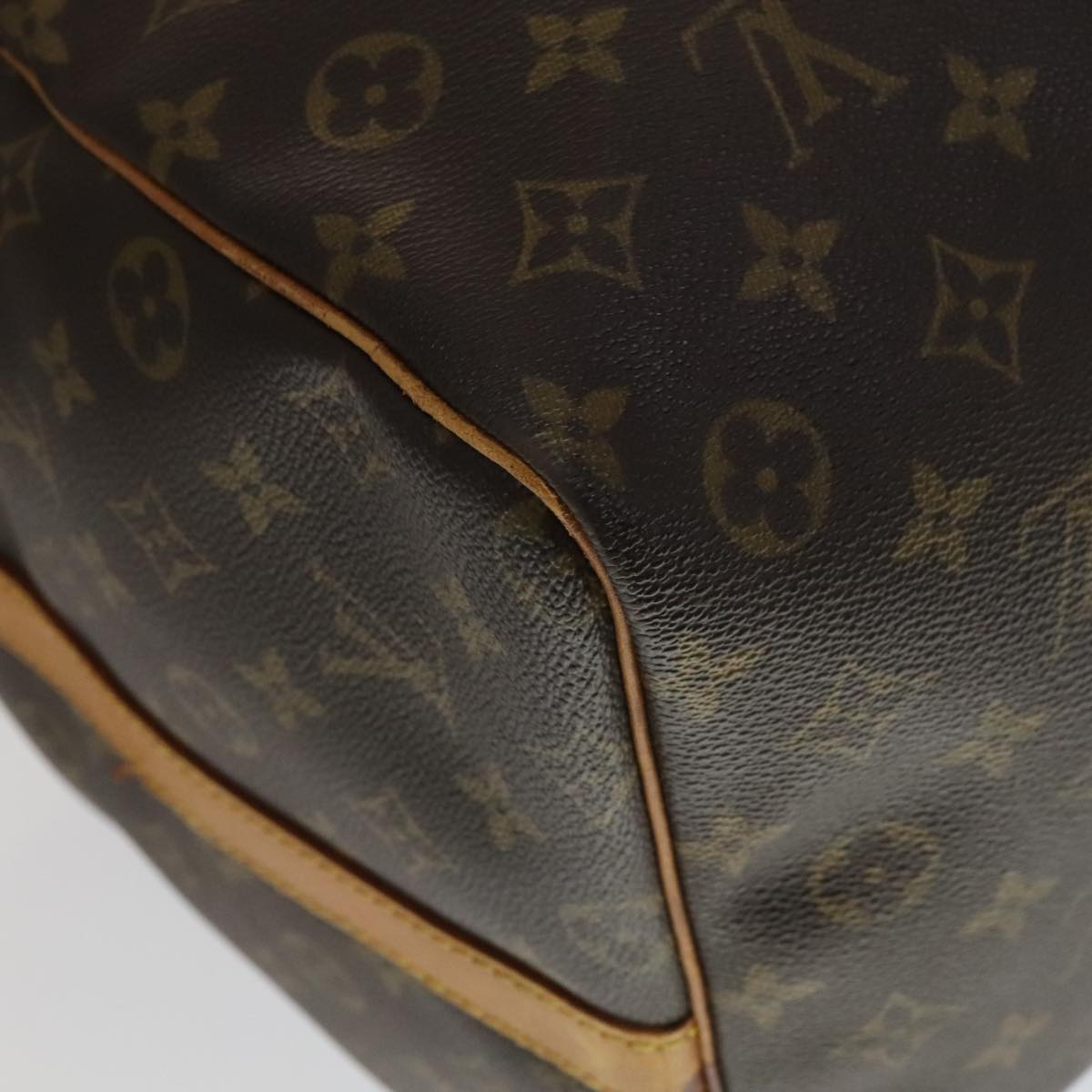LOUIS VUITTON Monogram Keepall Bandouliere 60 Boston Bag M41412 LV 109233