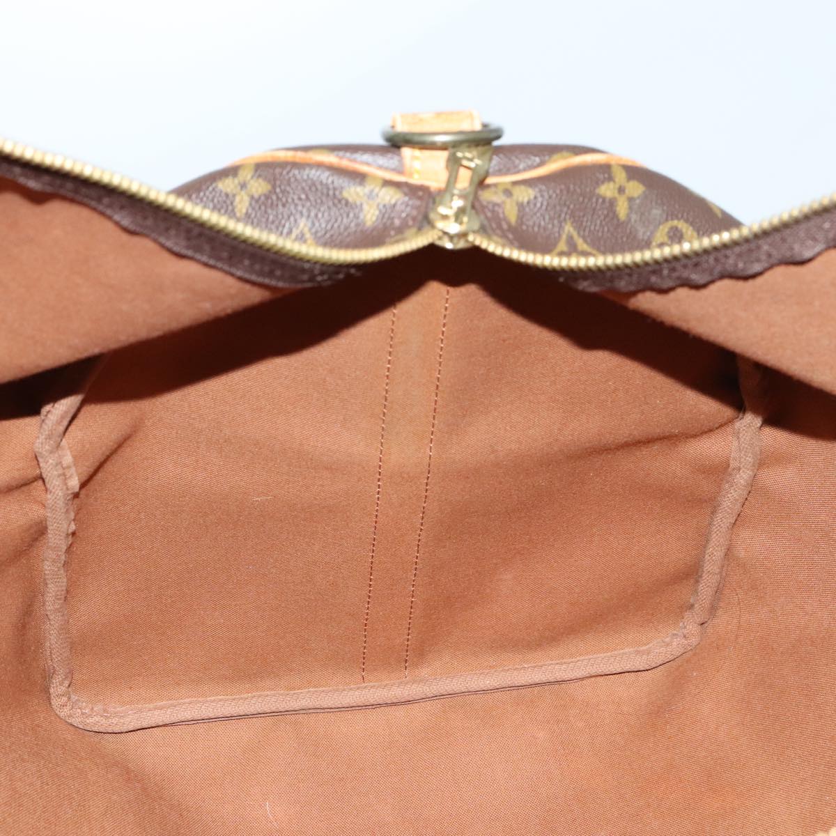 LOUIS VUITTON Monogram Keepall Bandouliere 60 Boston Bag M41412 LV 109233