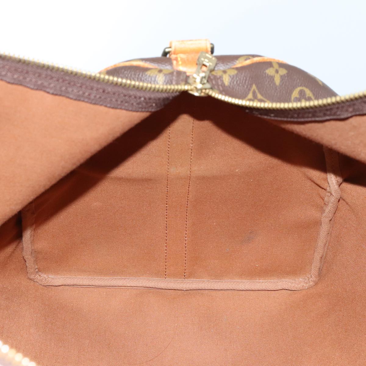 LOUIS VUITTON Monogram Keepall Bandouliere 60 Boston Bag M41412 LV 109233