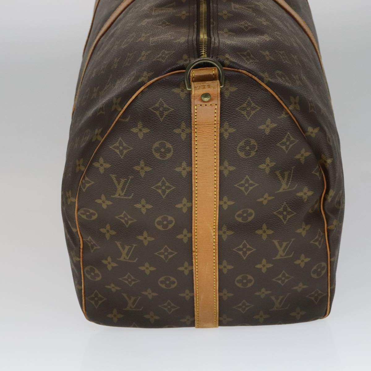 LOUIS VUITTON Monogram Keepall Bandouliere 60 Boston Bag M41412 LV 109233