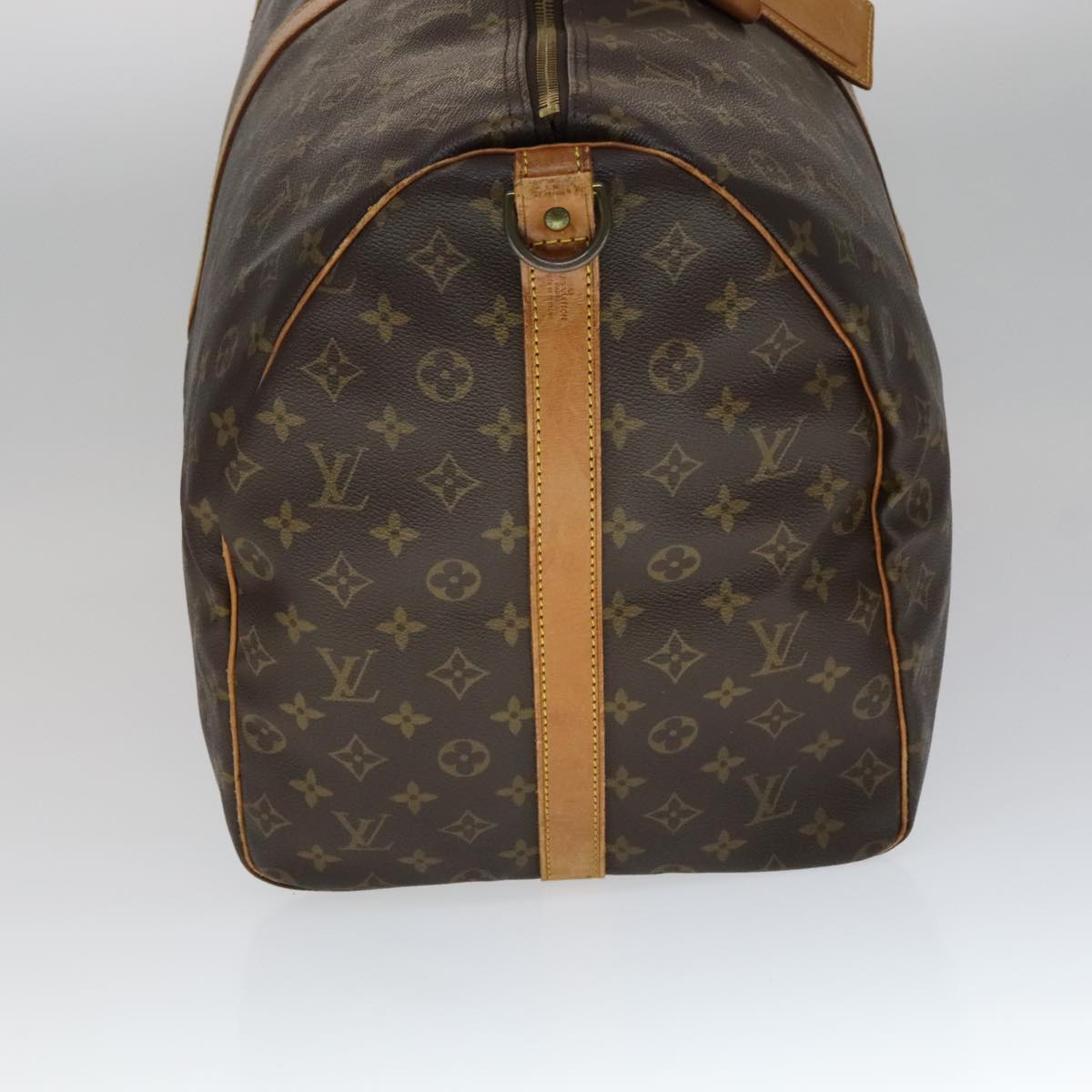 LOUIS VUITTON Monogram Keepall Bandouliere 60 Boston Bag M41412 LV 109233