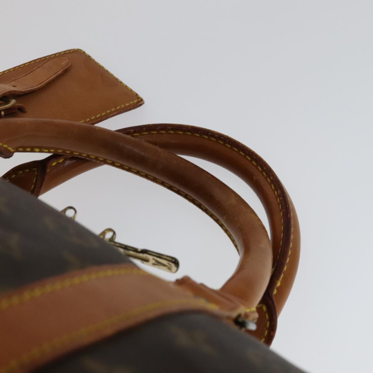 LOUIS VUITTON Monogram Keepall Bandouliere 60 Boston Bag M41412 LV 109233