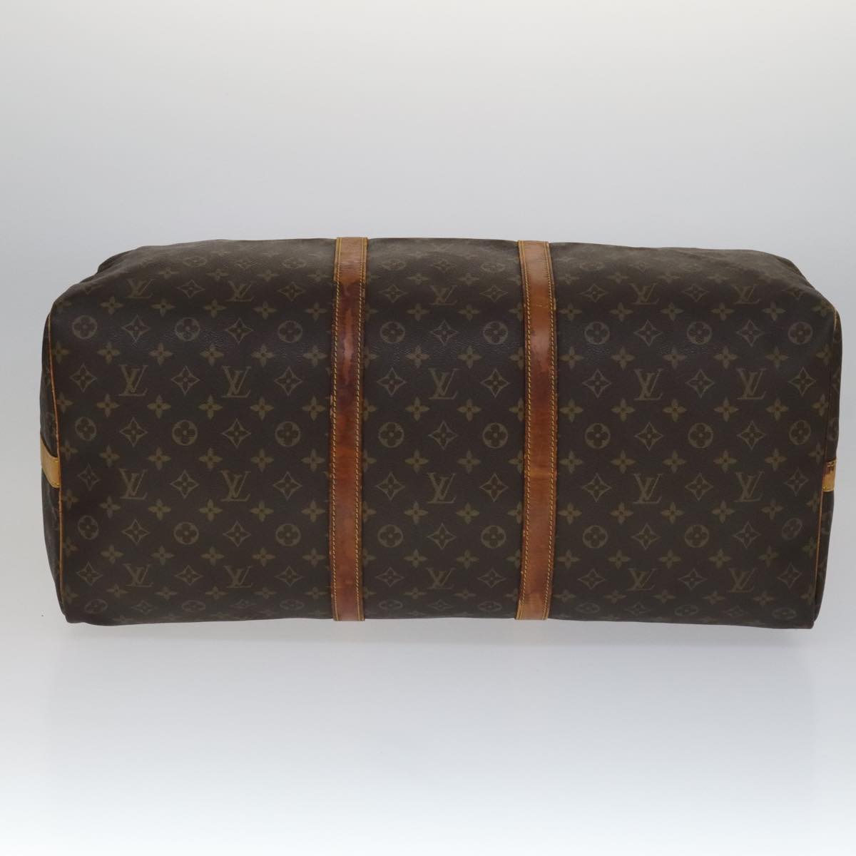 LOUIS VUITTON Monogram Keepall Bandouliere 60 Boston Bag M41412 LV 109233