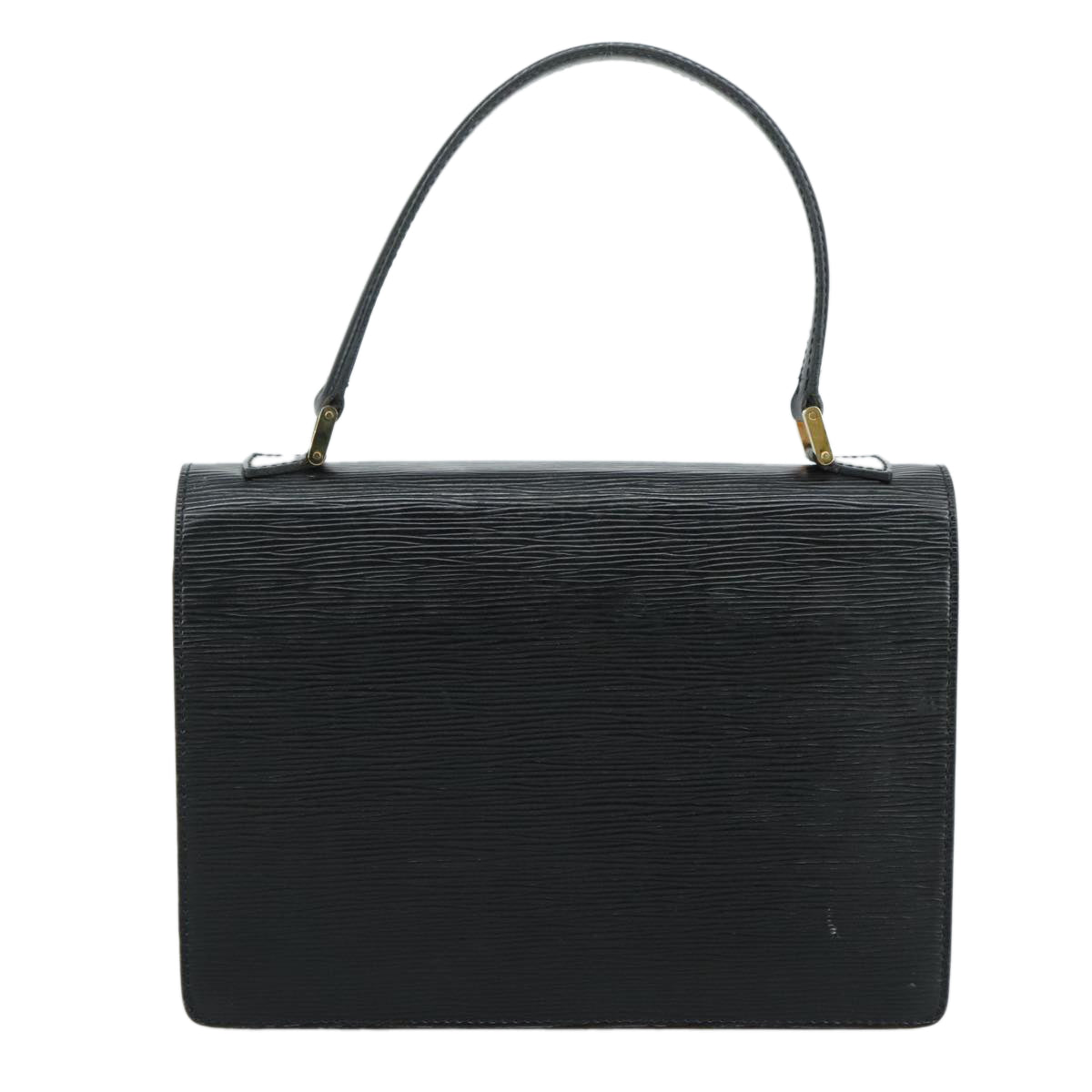 LOUIS VUITTON Epi Concorde Hand Bag Black M52132 LV 109235