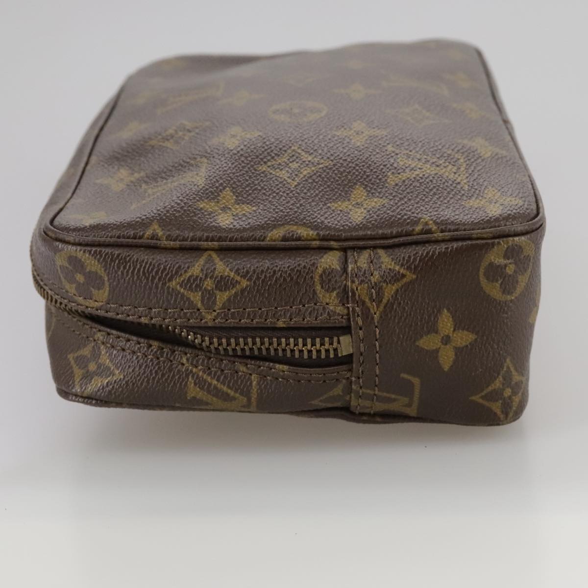 LOUIS VUITTON Monogram Trousse Toilette 23 Clutch Bag Vintage M47524 109240