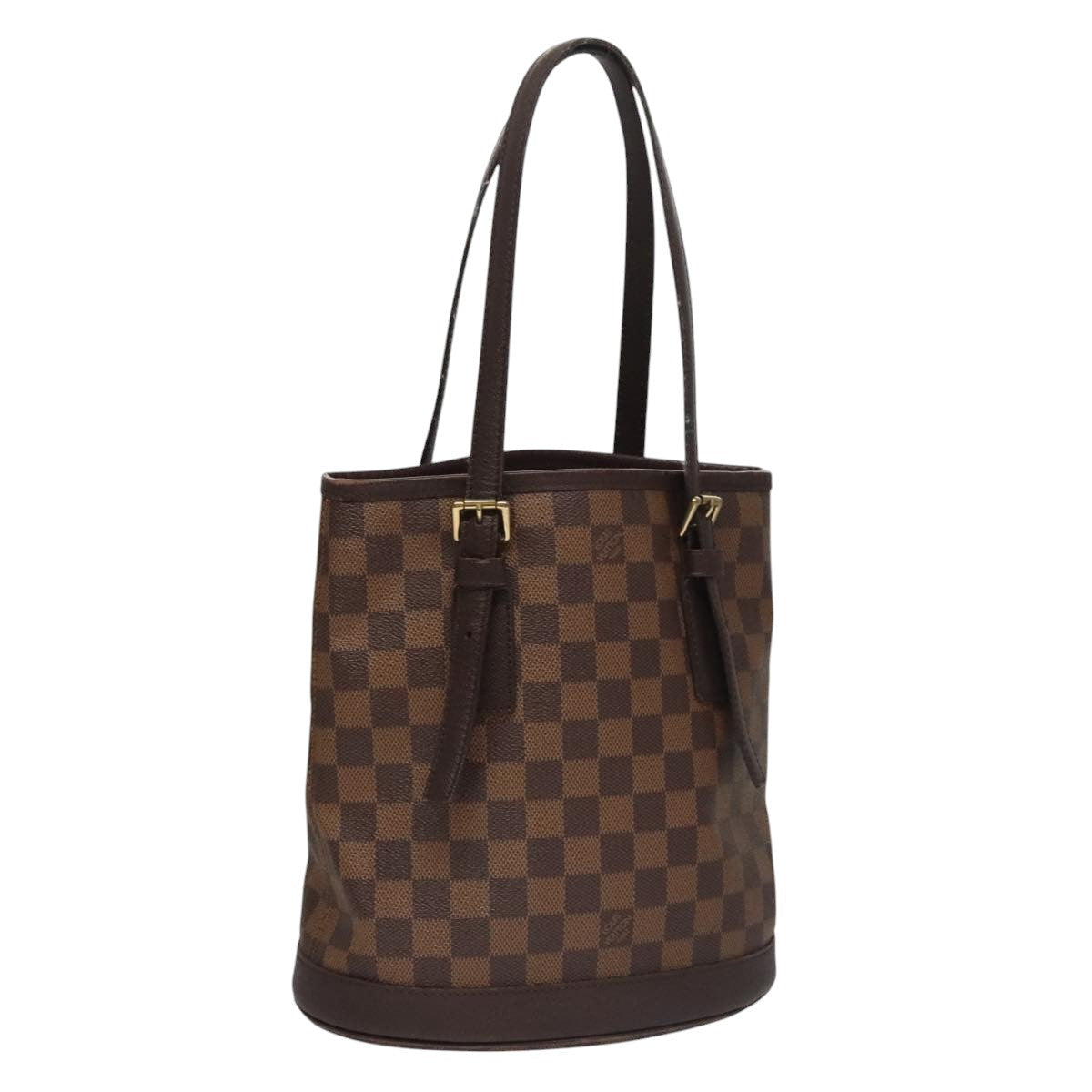 LOUIS VUITTON Damier Ebene Marais Shoulder Bag N42240 LV 109250