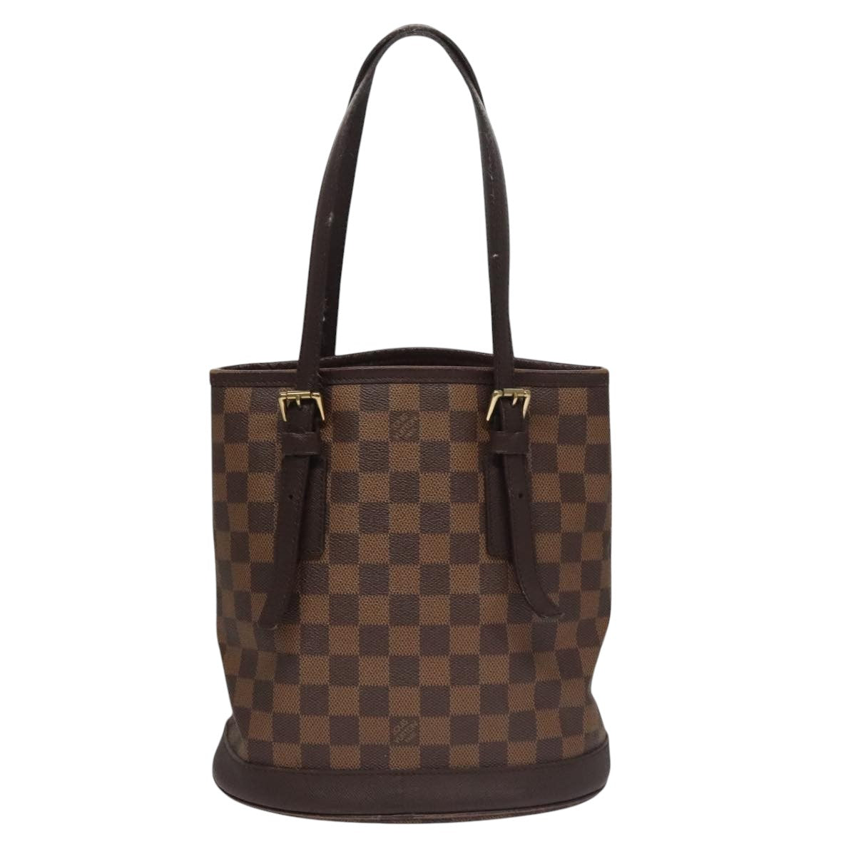 LOUIS VUITTON Damier Ebene Marais Shoulder Bag N42240 LV 109250