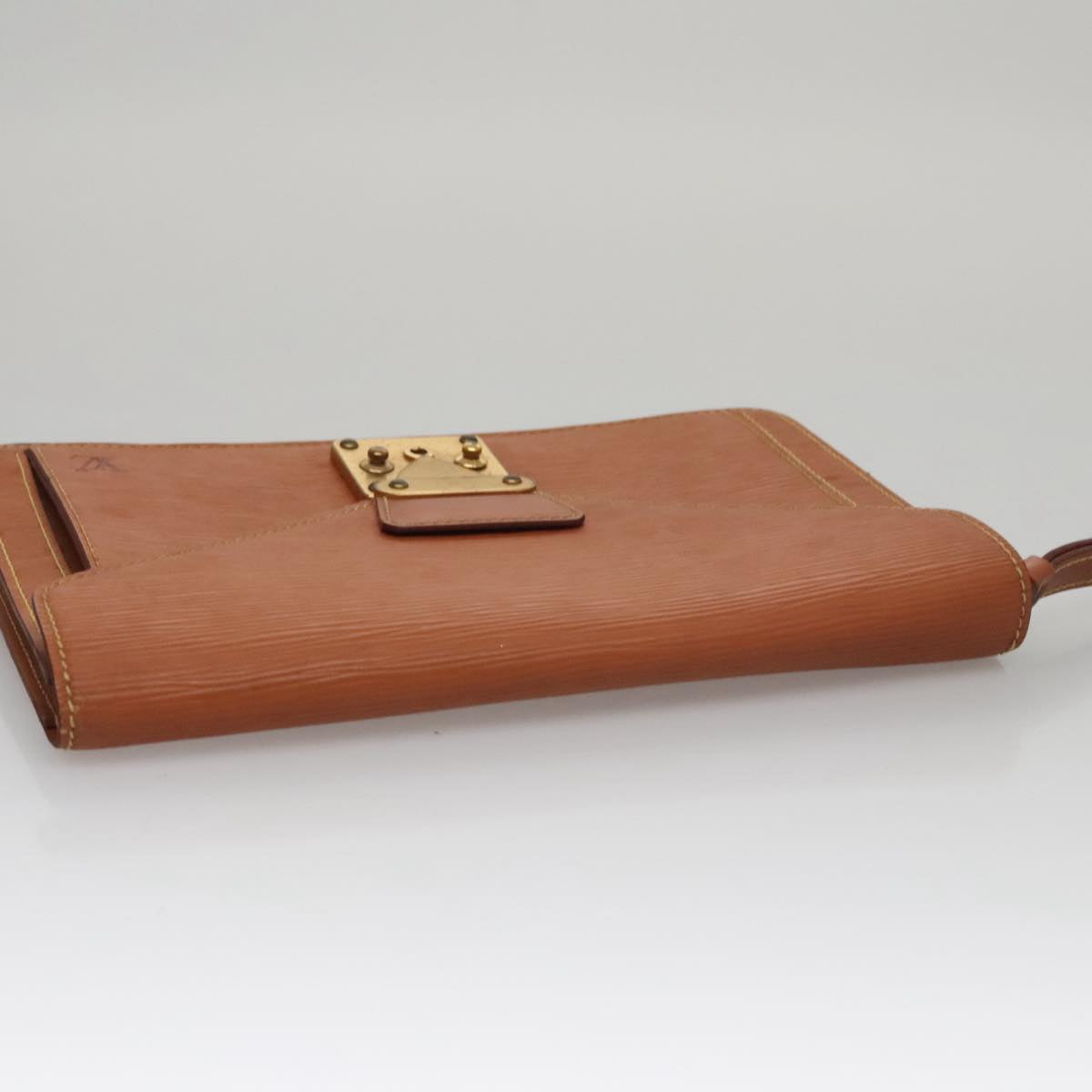 LOUIS VUITTON Epi Serie Dragonne Hand Bag Zipangu Gold M52618 LV 109257