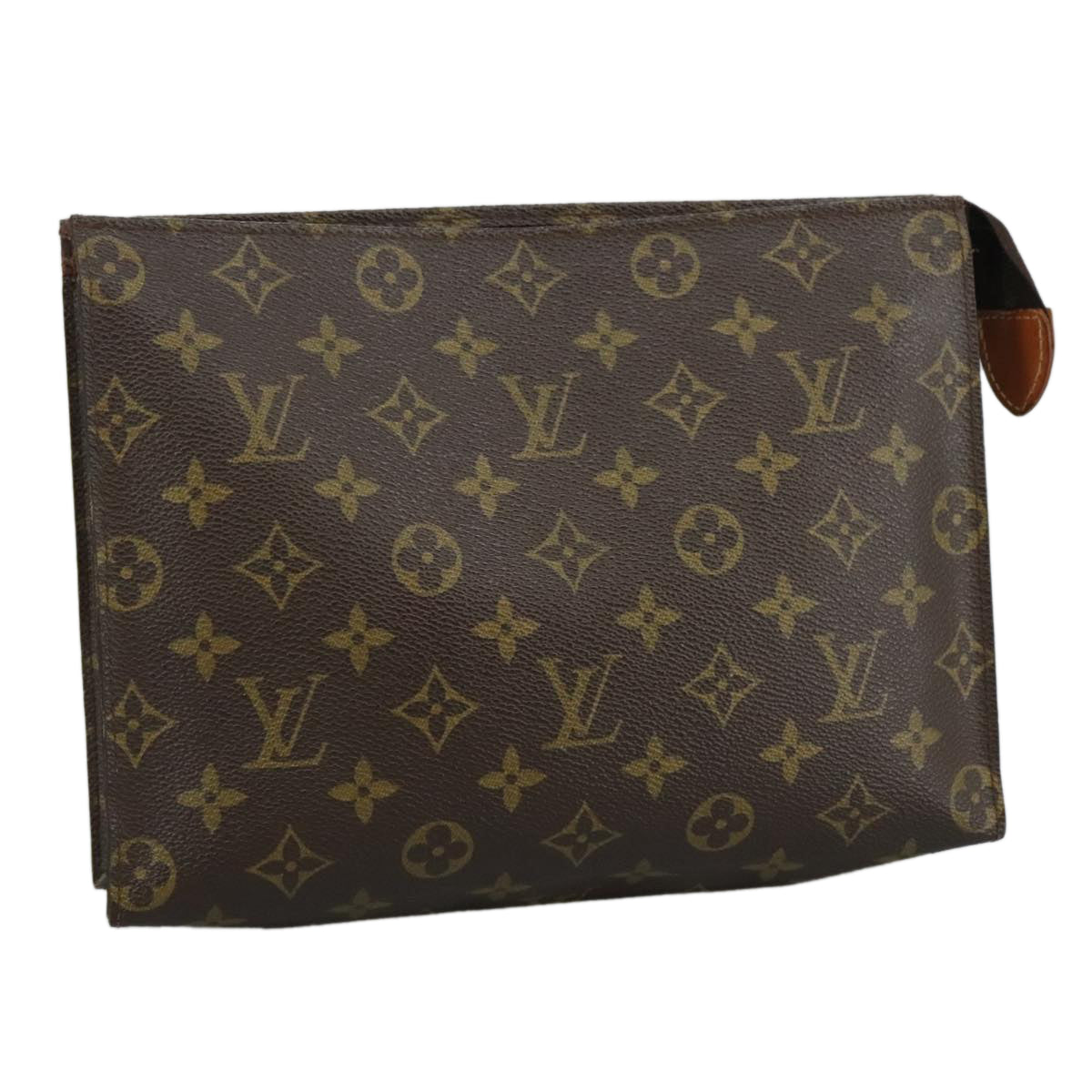 LOUIS VUITTON Monogram Poche Toilette 26 Pouch M47542 LV 109258