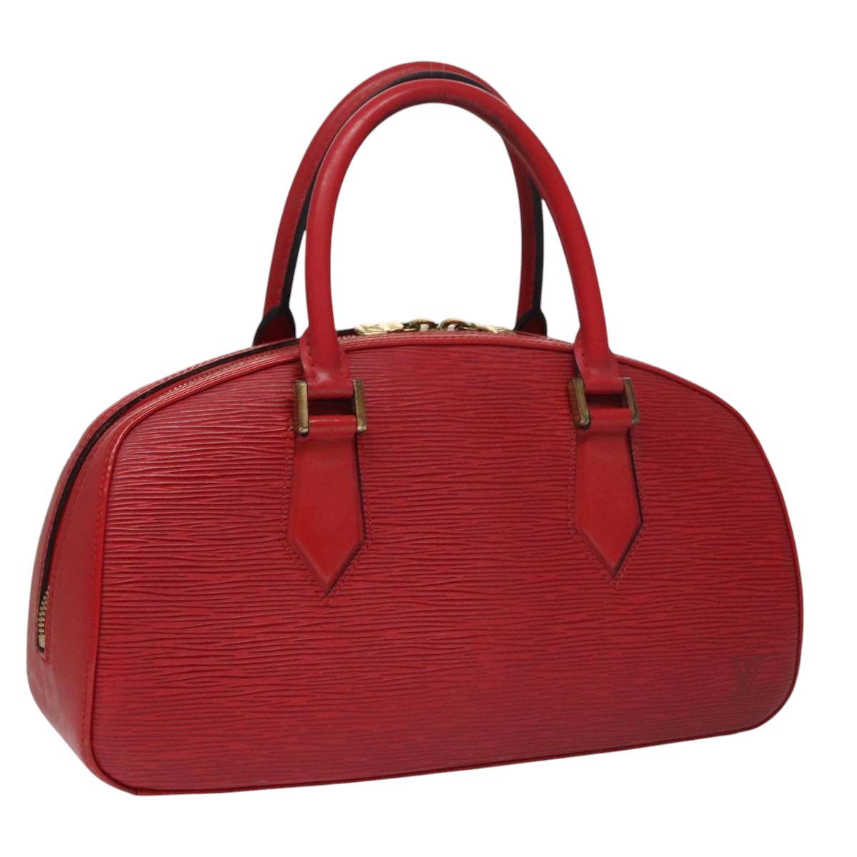 LOUIS VUITTON Epi jasmine Hand Bag Red M52087 LV 109259