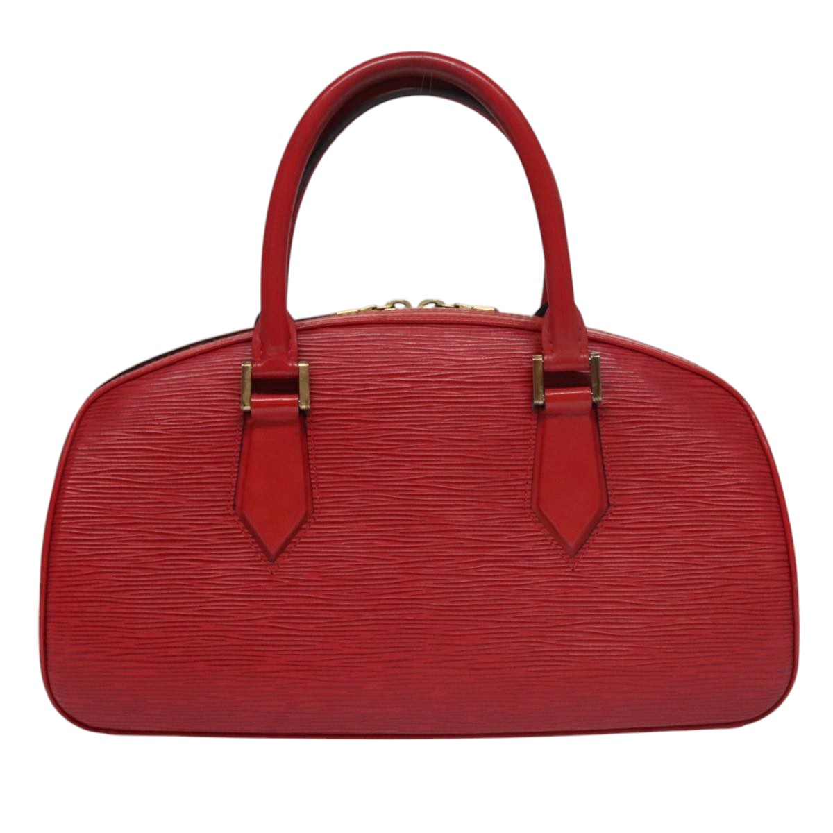 LOUIS VUITTON Epi jasmine Hand Bag Red M52087 LV 109259