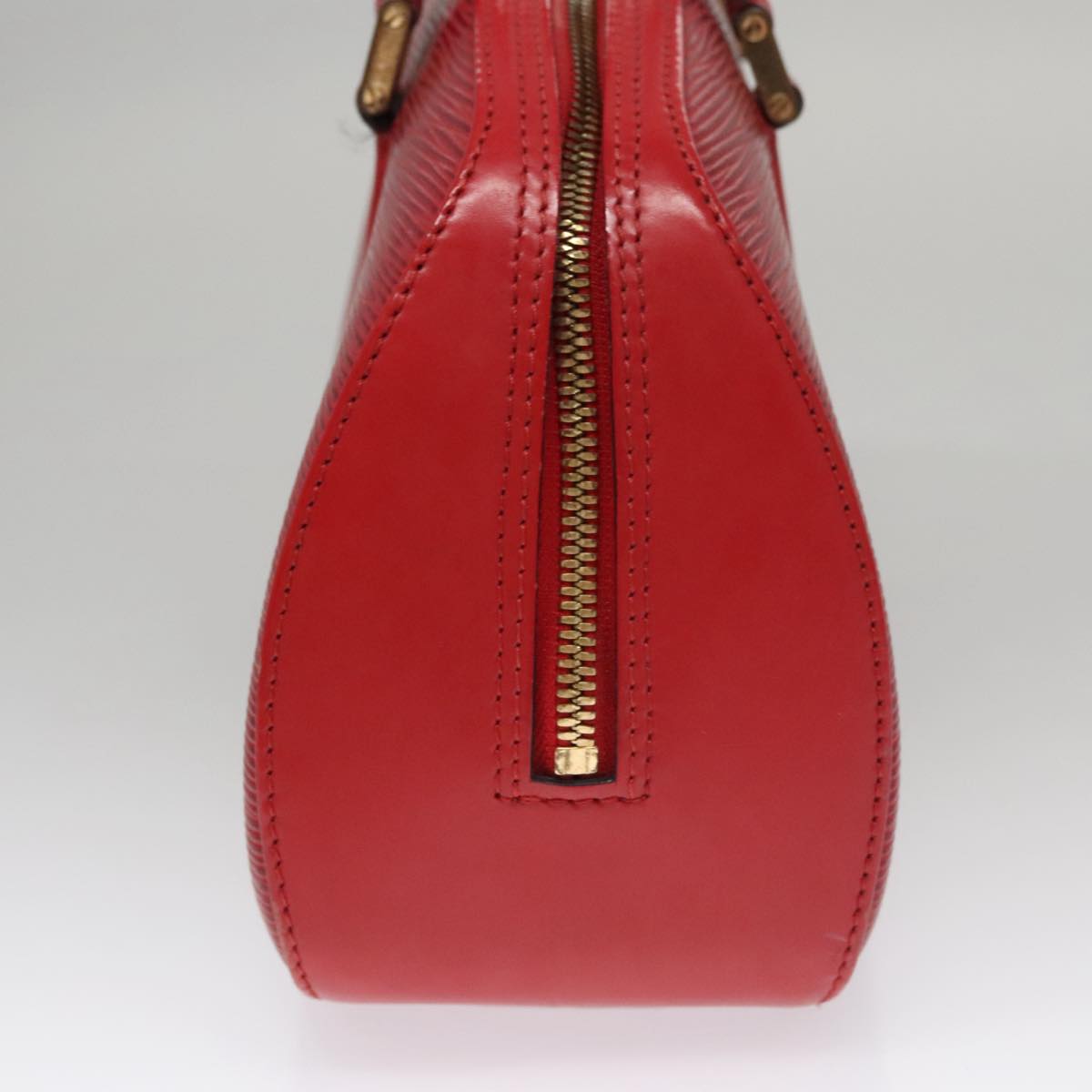 LOUIS VUITTON Epi jasmine Hand Bag Red M52087 LV 109259